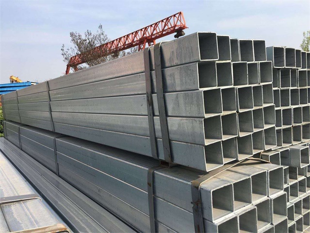 嘉定q355c镀锌方管
