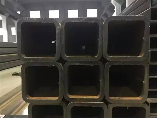嘉定汽车专用无缝方管 车架底盘结构管材