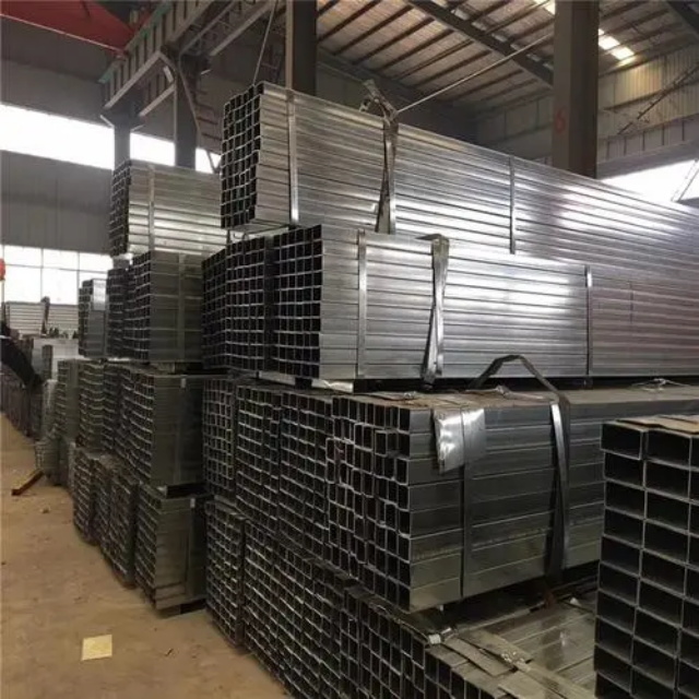嘉定Q355B光亮方管 冷拉精加工高精度矩形管材